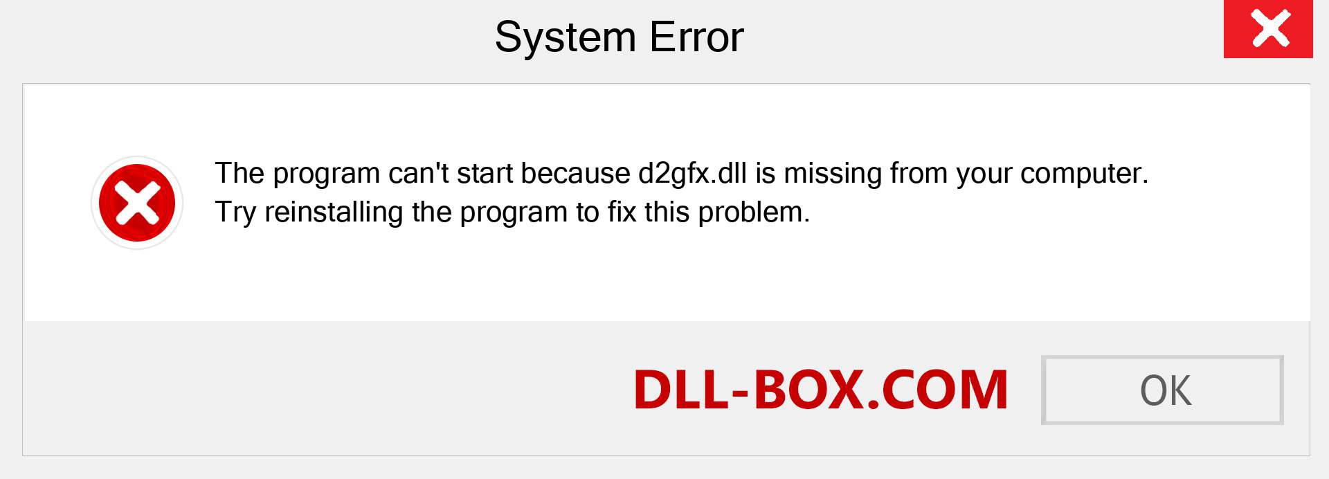  d2gfx.dll file is missing?. Download for Windows 7, 8, 10 - Fix  d2gfx dll Missing Error on Windows, photos, images